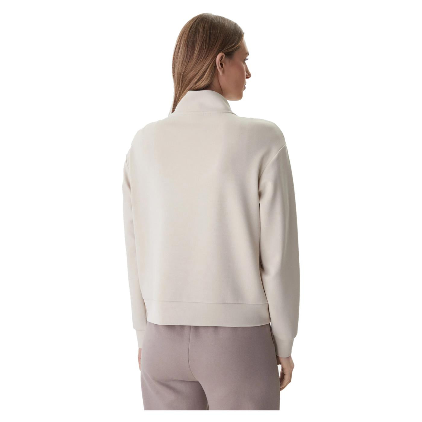 EMPORIO ARMANI 7 EA7 TRAIN CORE LADY T-TOP FZ - Beige - vista 2