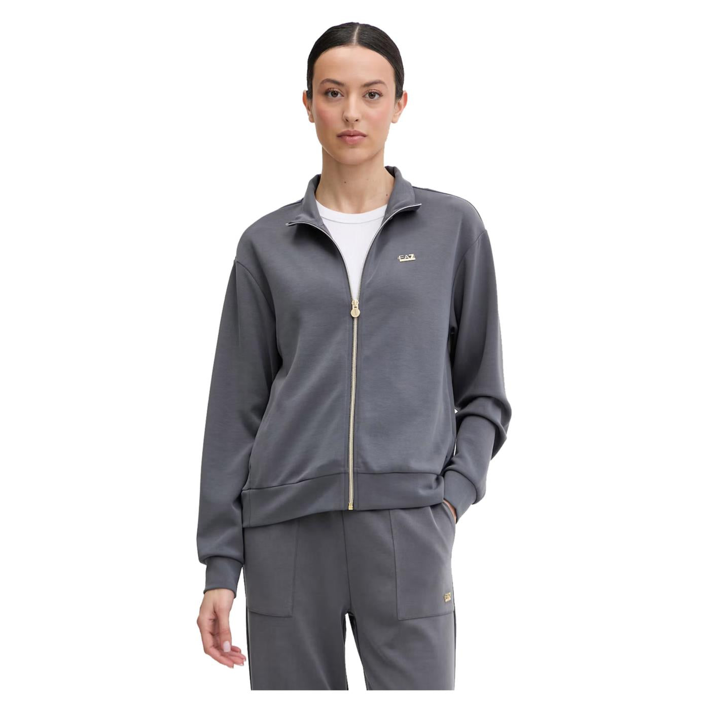 EMPORIO ARMANI 7 EA7 TRAIN CORE LADY T-TOP FZ - immagine principale
