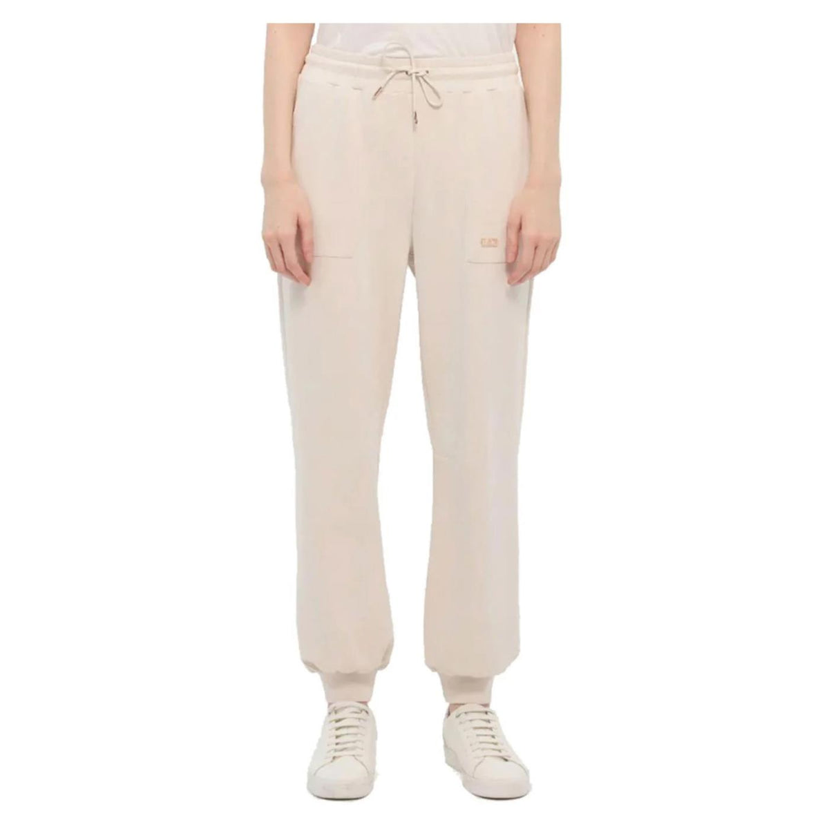 EMPORIO ARMANI 7 EA7 TRAIN LADY RELAX PANTS