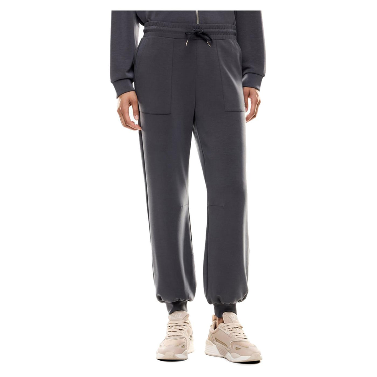 EMPORIO ARMANI 7 EA7 TRAIN LADY RELAX PANTS