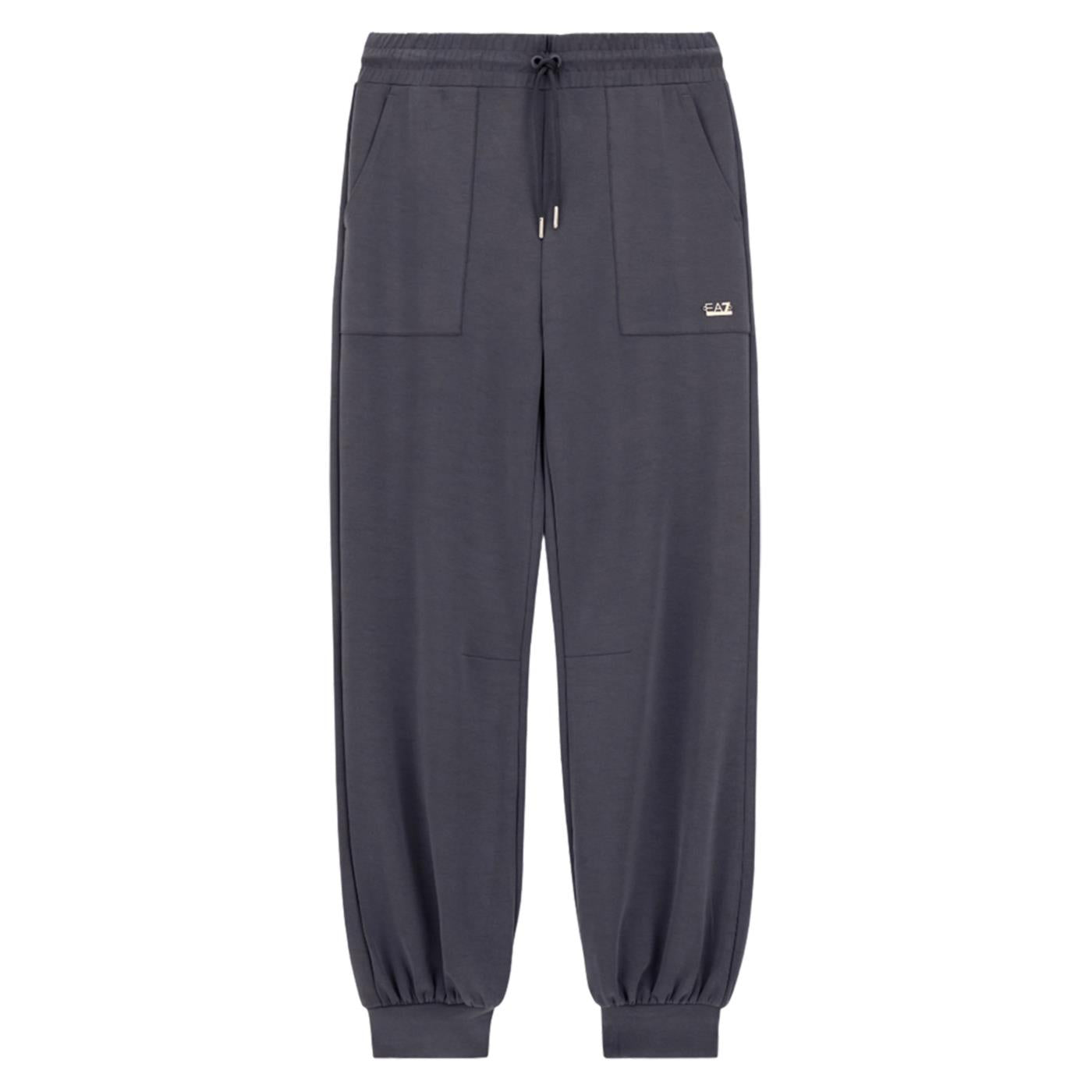 EMPORIO ARMANI 7 EA7 TRAIN LADY RELAX PANTS - Grigio scuro - vista 3