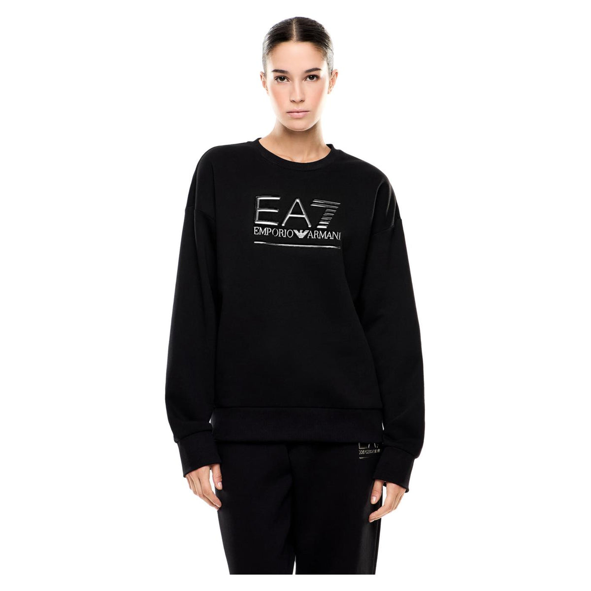 EMPORIO ARMANI 7 EA7 TRAIN VISIBILITY W T-TOP - seconda immagine