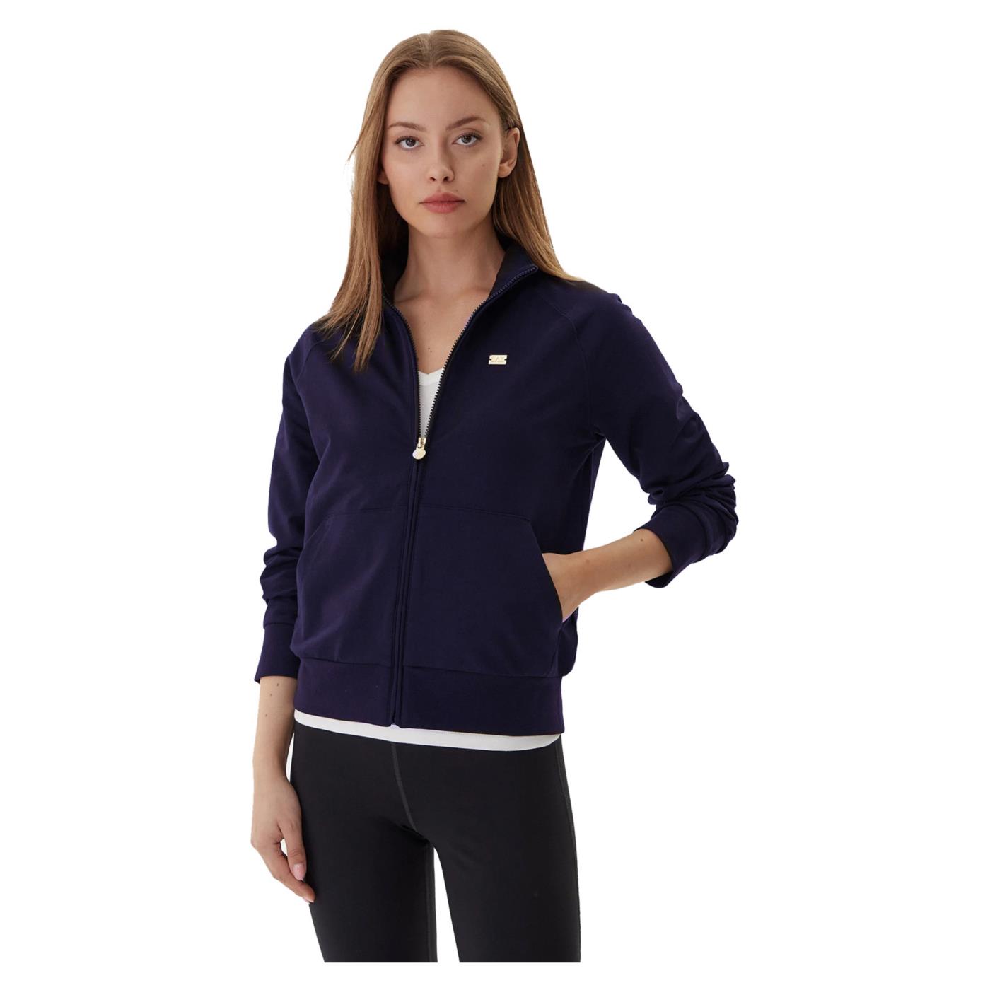 EMPORIO ARMANI 7 EA7 TRAIN CORE LADY T-TOP FZ - Blu - immagine principale
