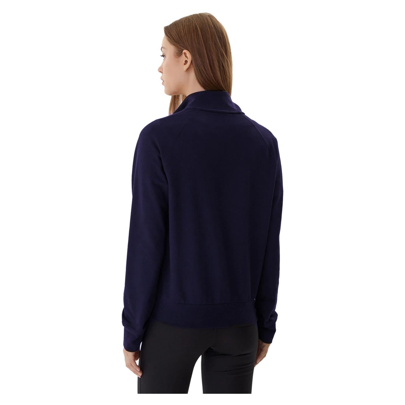 EMPORIO ARMANI 7 EA7 TRAIN CORE LADY T-TOP FZ - Blu - vista 2