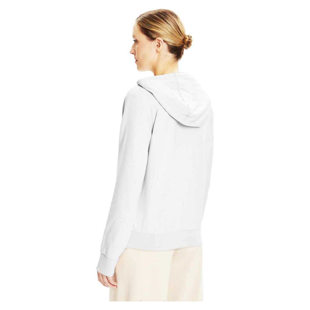 EMPORIO ARMANI 7 EA7 TRAIN CORE LADY HOODIE FZ - seconda immagine