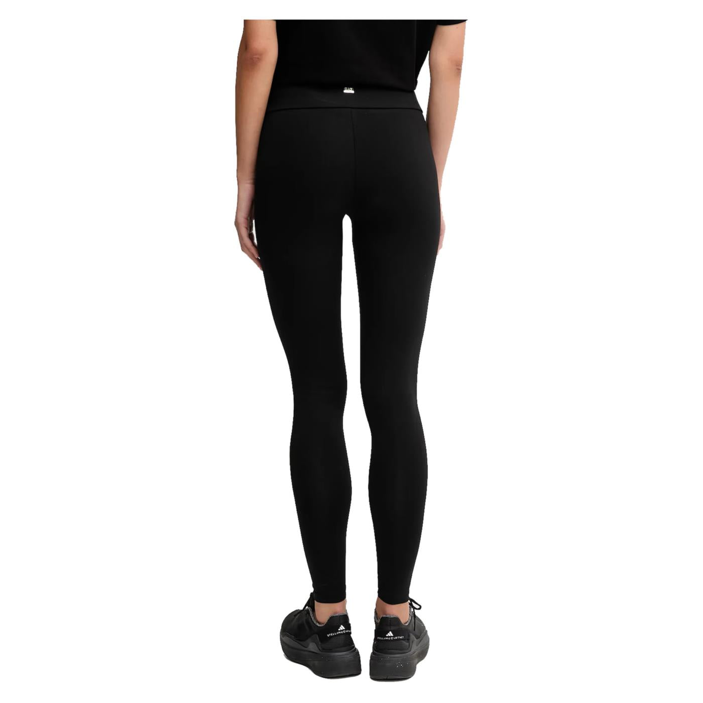 EMPORIO ARMANI 7 EA7 TRAIN CORE LADY LEGGINGS - Nero - vista 2