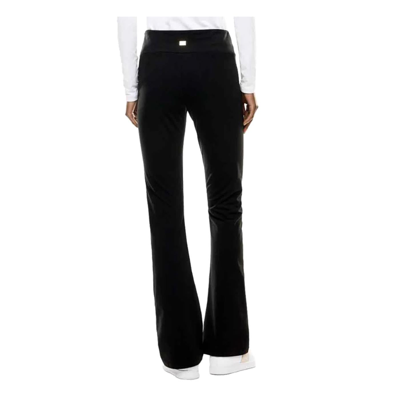 EMPORIO ARMANI 7 EA7 TRAIN W LEGGINS BOOTCUT - Nero - vista 2
