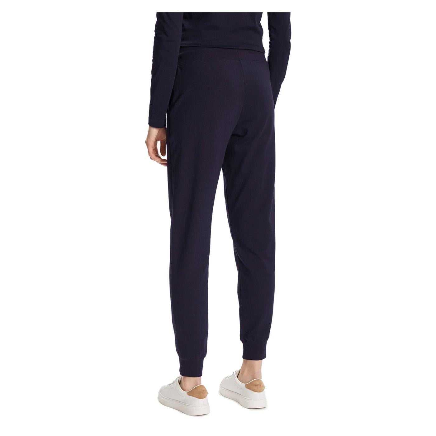 EMPORIO ARMANI 7 EA7 TRAIN CORE LADY PANTS - Blu - vista 2
