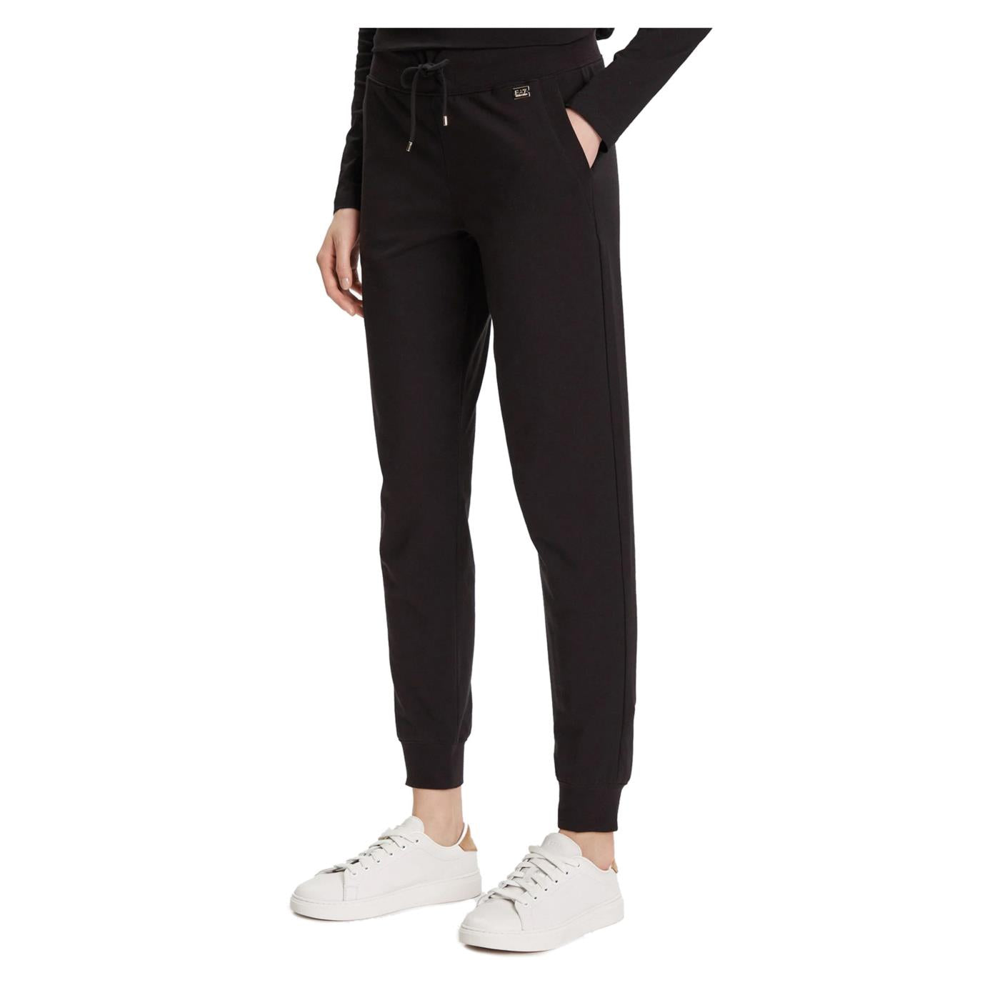 EMPORIO ARMANI 7 EA7 TRAIN CORE LADY PANTS - Nero - immagine principale