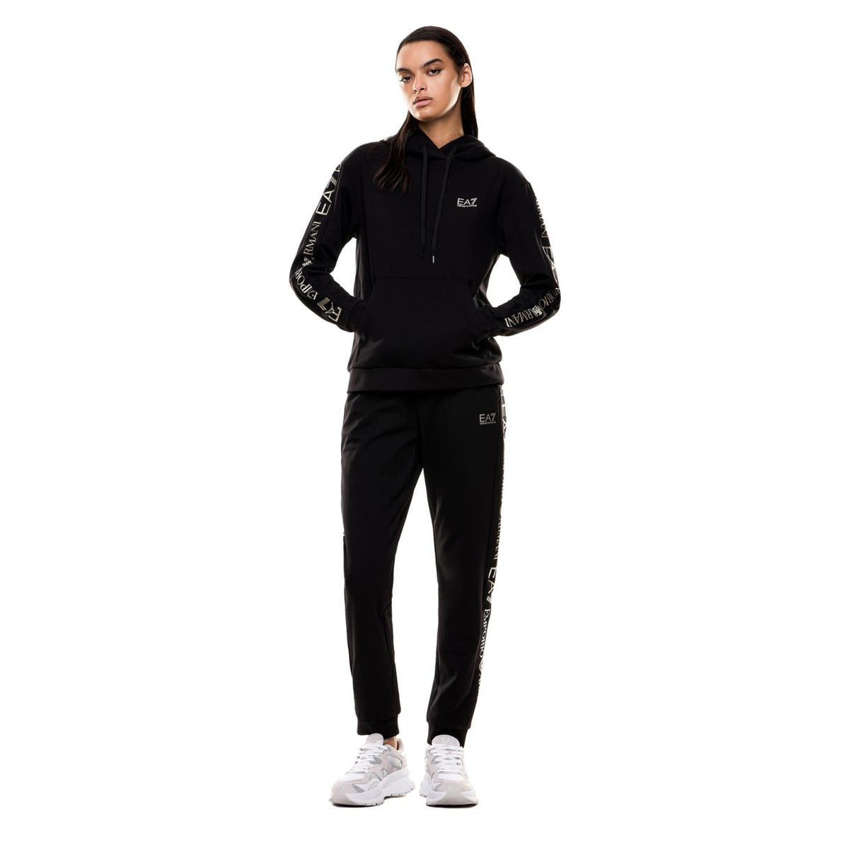EMPORIO ARMANI 7 EA7 TRAIN TRACKSUIT WOMAN - seconda immagine