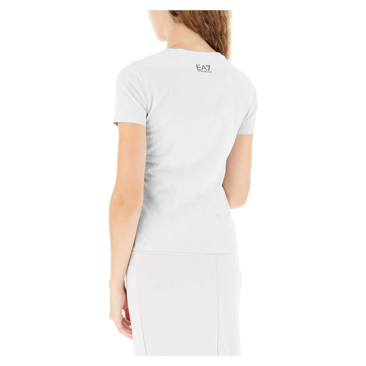 EMPORIO ARMANI 7 EA7 TRAIN LOGO W TEE SS - seconda immagine