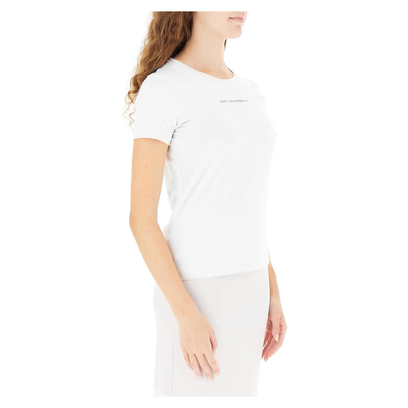 EMPORIO ARMANI 7 EA7 TRAIN LOGO W TEE SS