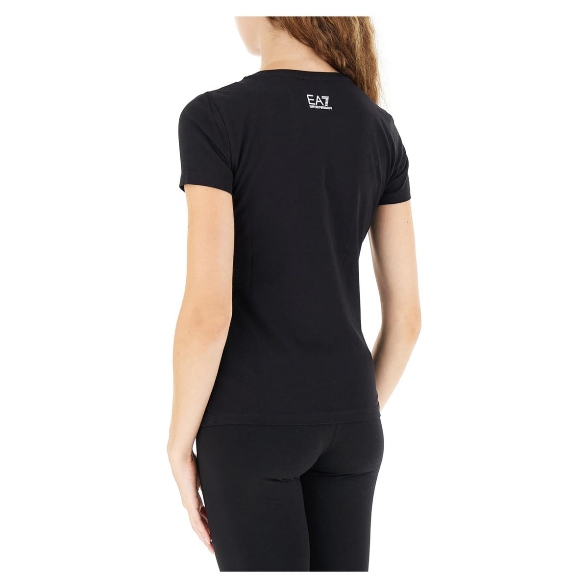 EMPORIO ARMANI 7 EA7 TRAIN LOGO W TEE SS - seconda immagine