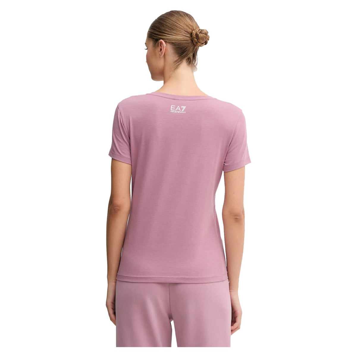 EMPORIO ARMANI 7 EA7 TRAIN LOGO W TEE SS - seconda immagine