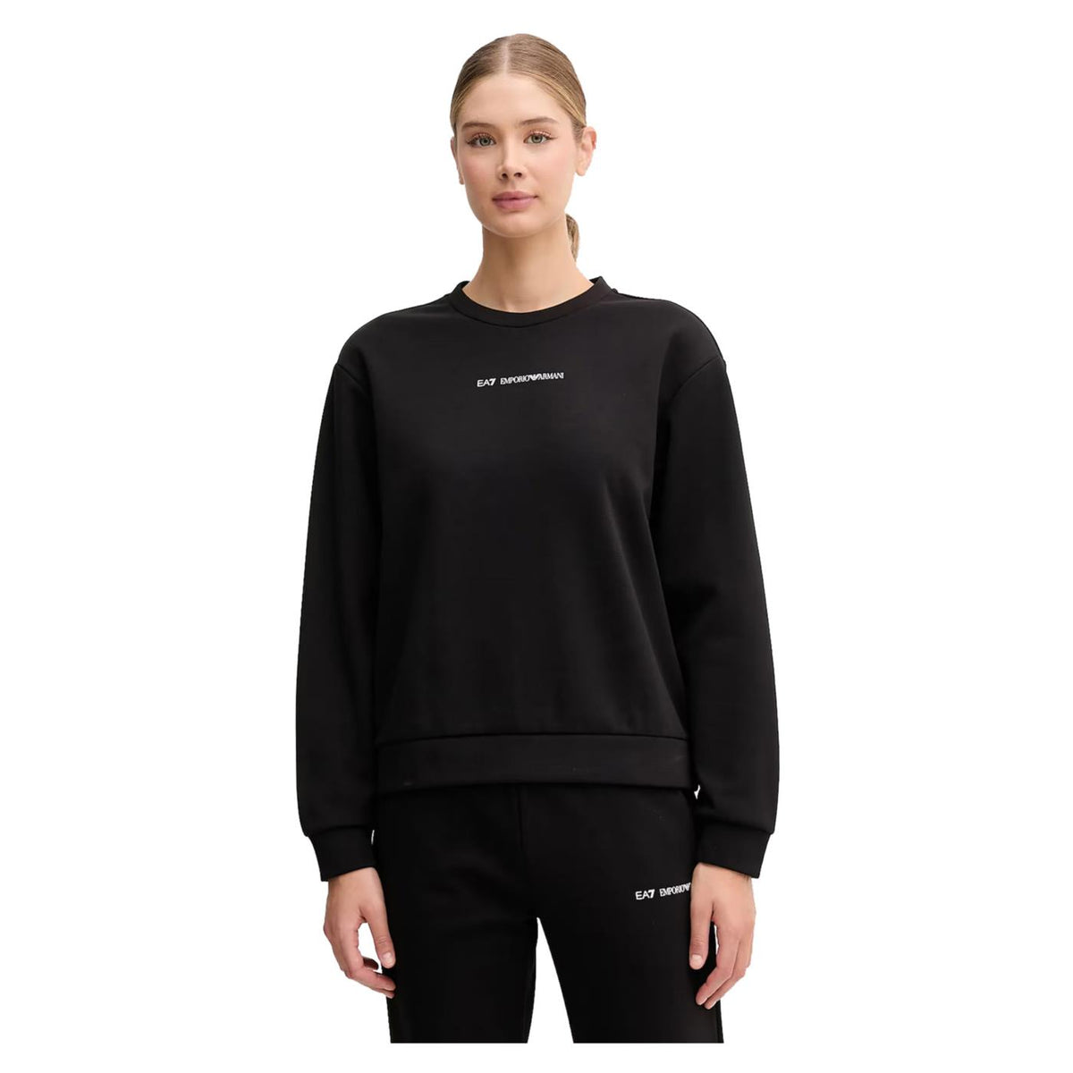 EMPORIO ARMANI 7 EA7 TRAIN LOGO SERIES W T-TOP
