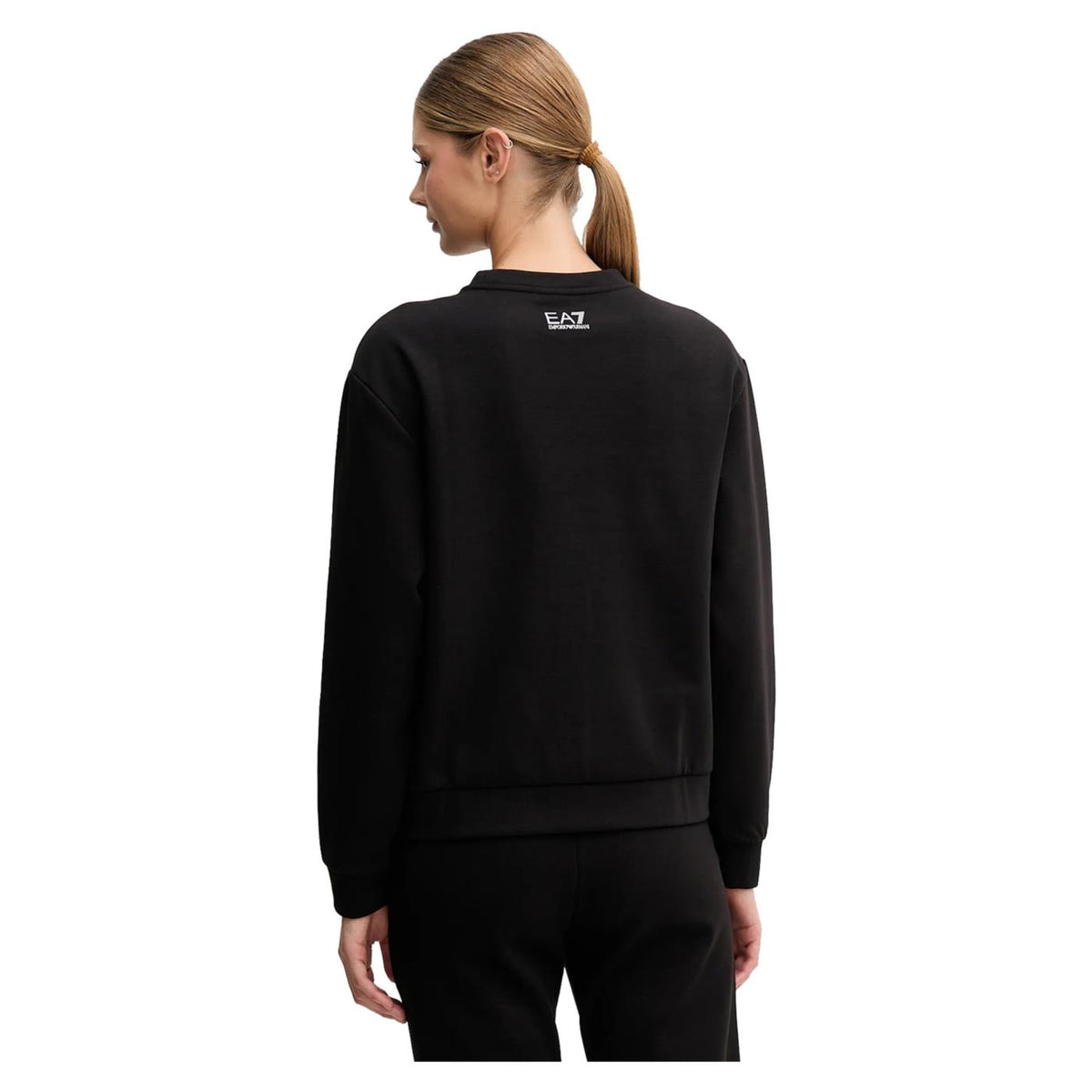 EMPORIO ARMANI 7 EA7 TRAIN LOGO SERIES W T-TOP - seconda immagine