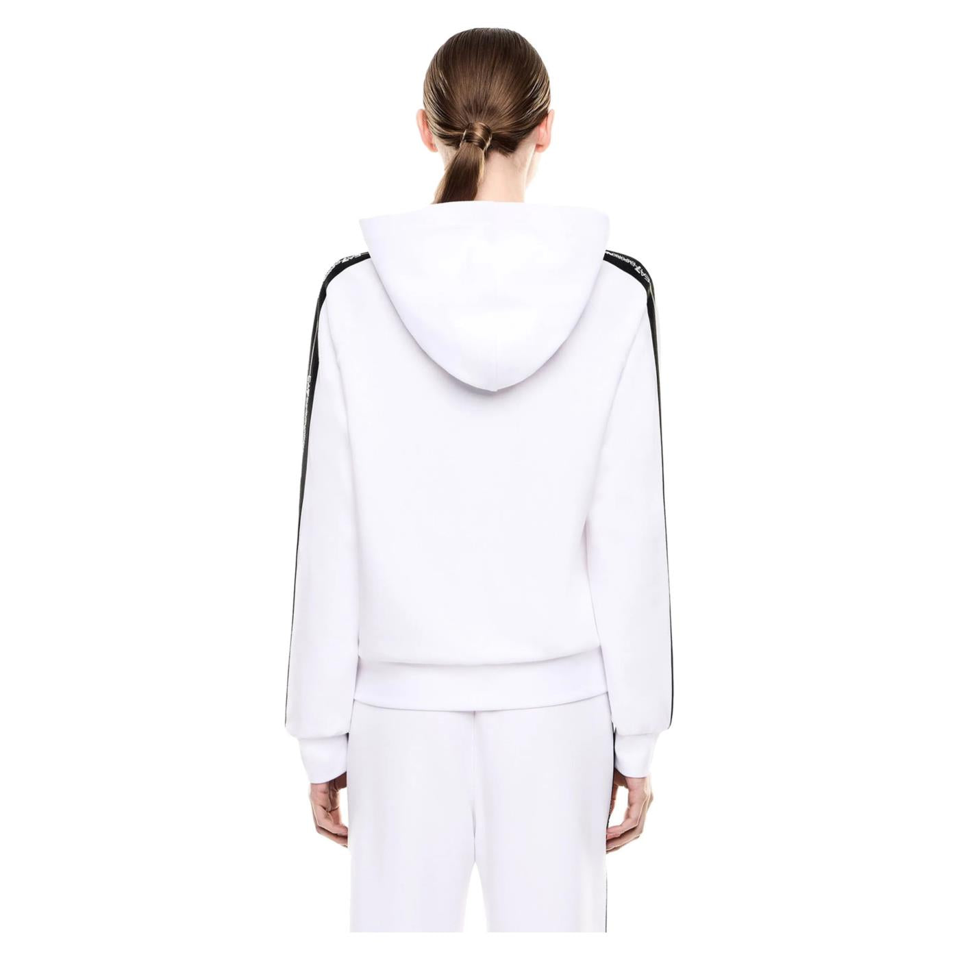 EMPORIO ARMANI 7 EA7 TRAIN LOGO TAPE W HOODIE - vista 2