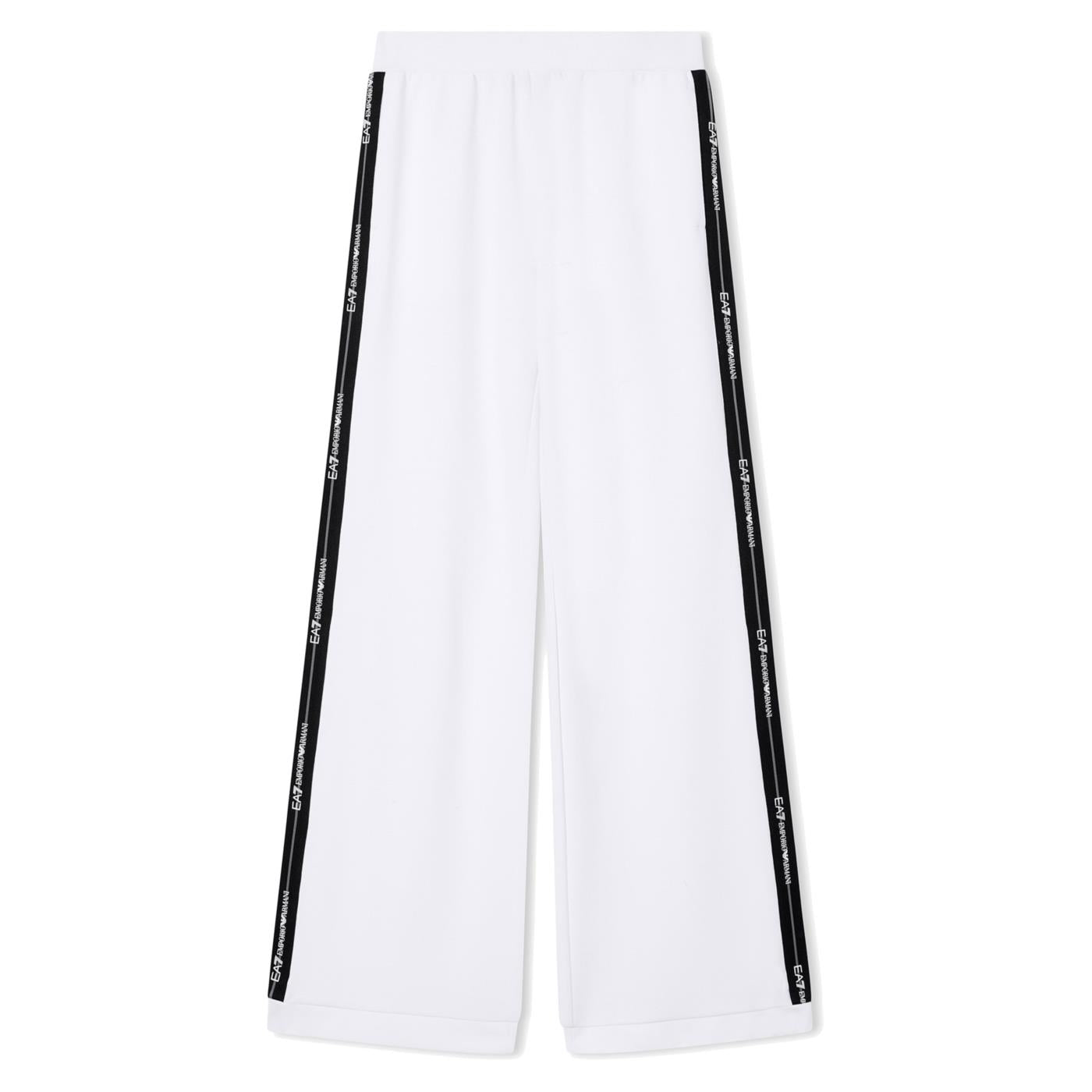 EMPORIO ARMANI 7 EA7 TRAIN SERIES TAPE W PANTS - Bianco - vista 4