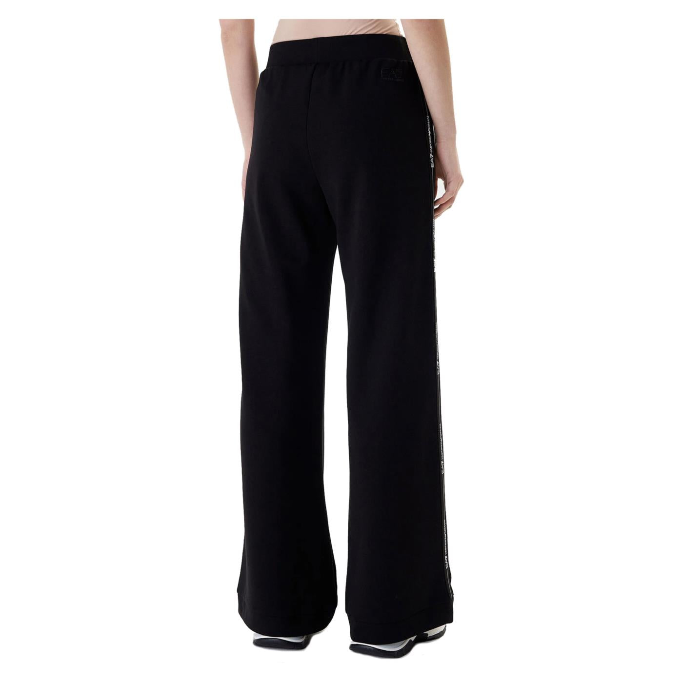 EMPORIO ARMANI 7 EA7 TRAIN SERIES TAPE W PANTS - Nero - vista 2