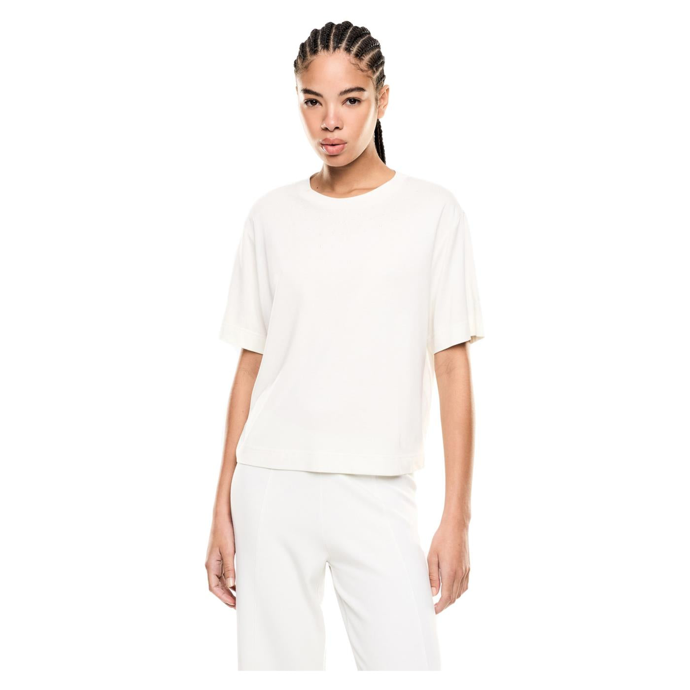 EMPORIO ARMANI 7 EA7 TRAIN PRECIOUS W TEE SS