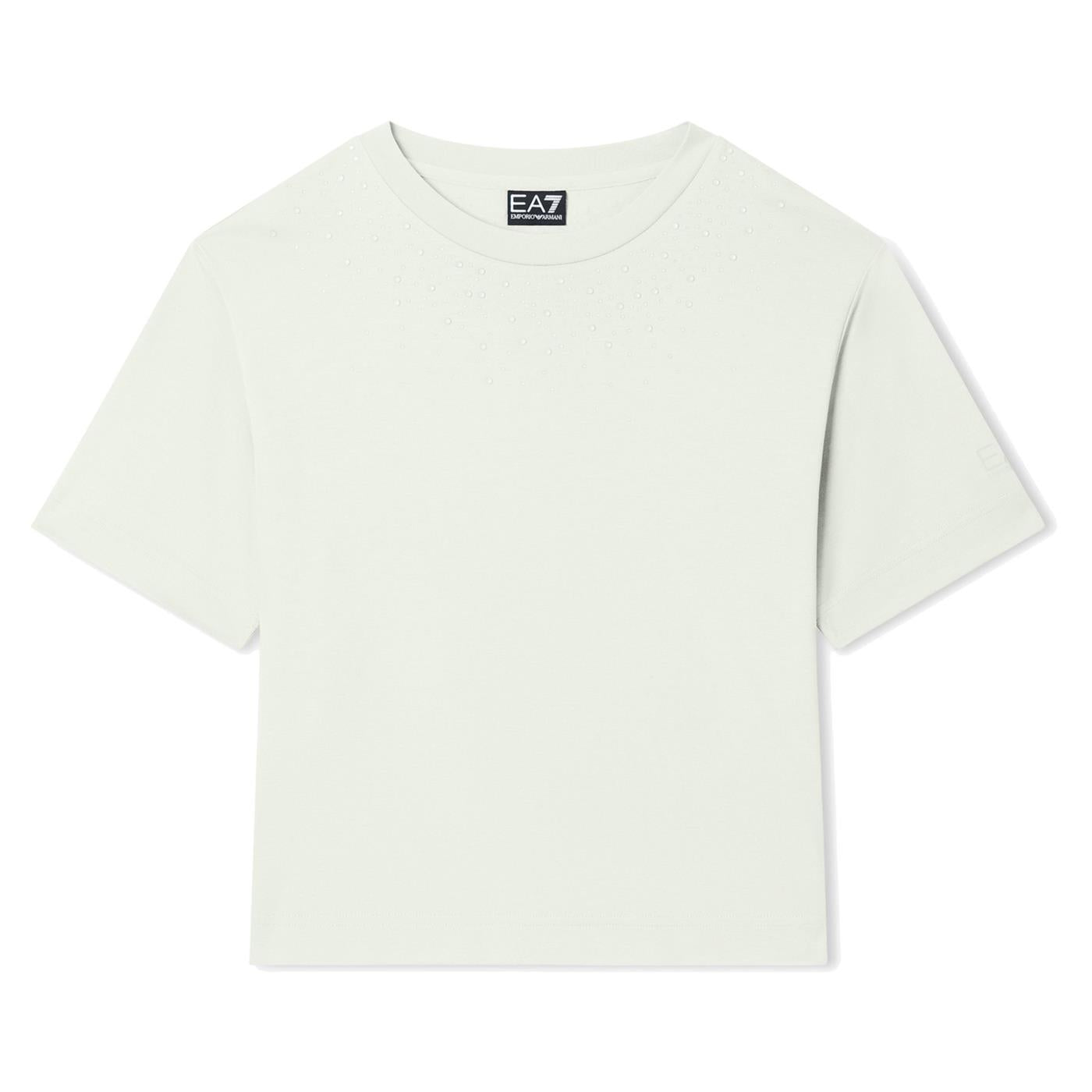 EMPORIO ARMANI 7 EA7 TRAIN PRECIOUS W TEE SS - Verde - vista 3