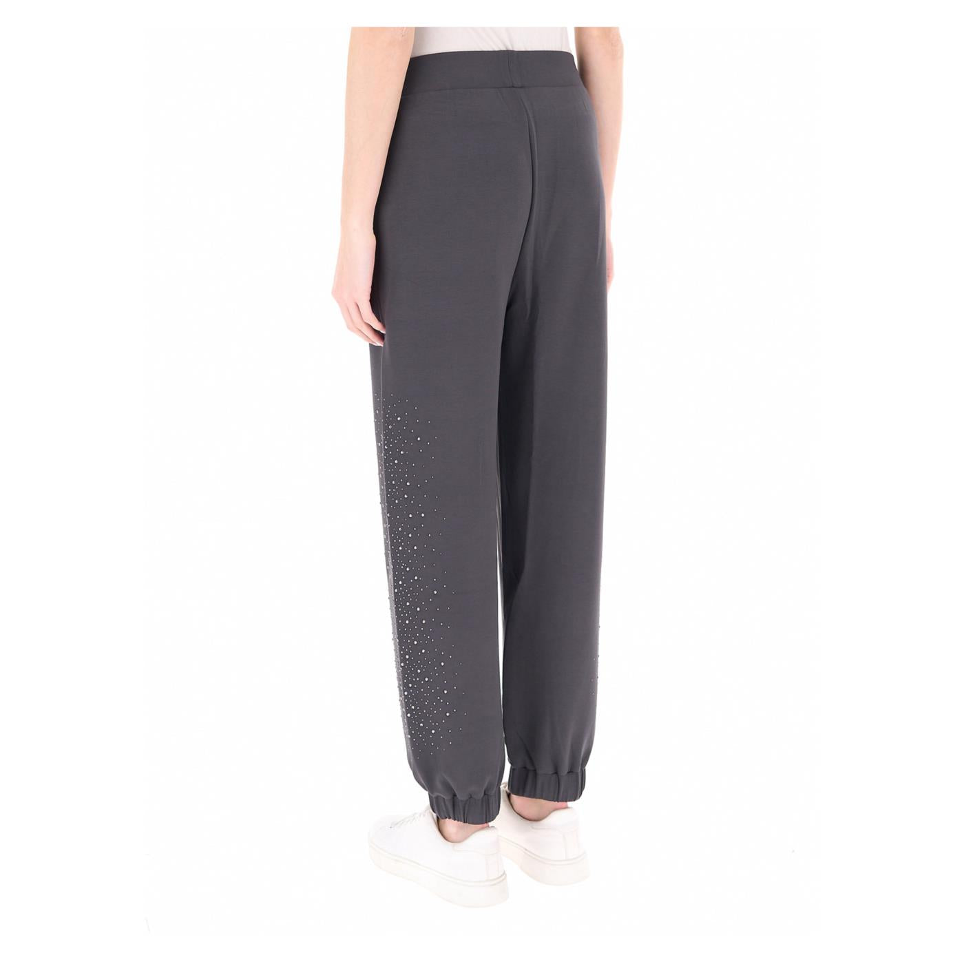 EMPORIO ARMANI 7 EA7 TRAIN PRECIOUS W PANT CH - Grigio scuro - vista 2