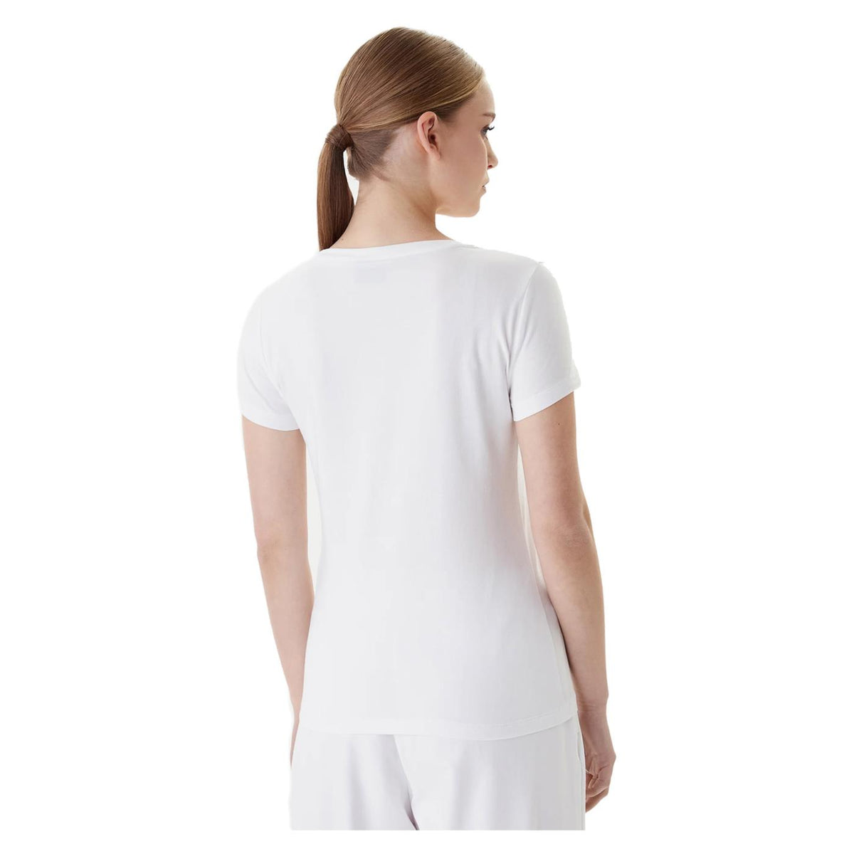 EMPORIO ARMANI 7 EA7 TRAIN CORE LADY SLIM TEE - seconda immagine