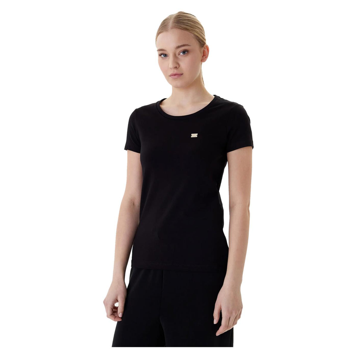 EMPORIO ARMANI 7 EA7 TRAIN CORE LADY SLIM TEE