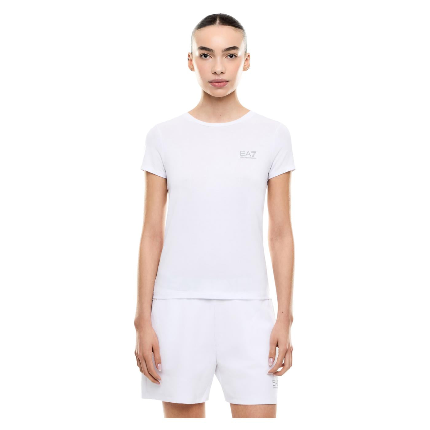 EMPORIO ARMANI 7 EA7 NATURAL VENTUS7 W TEE - Bianco - immagine principale