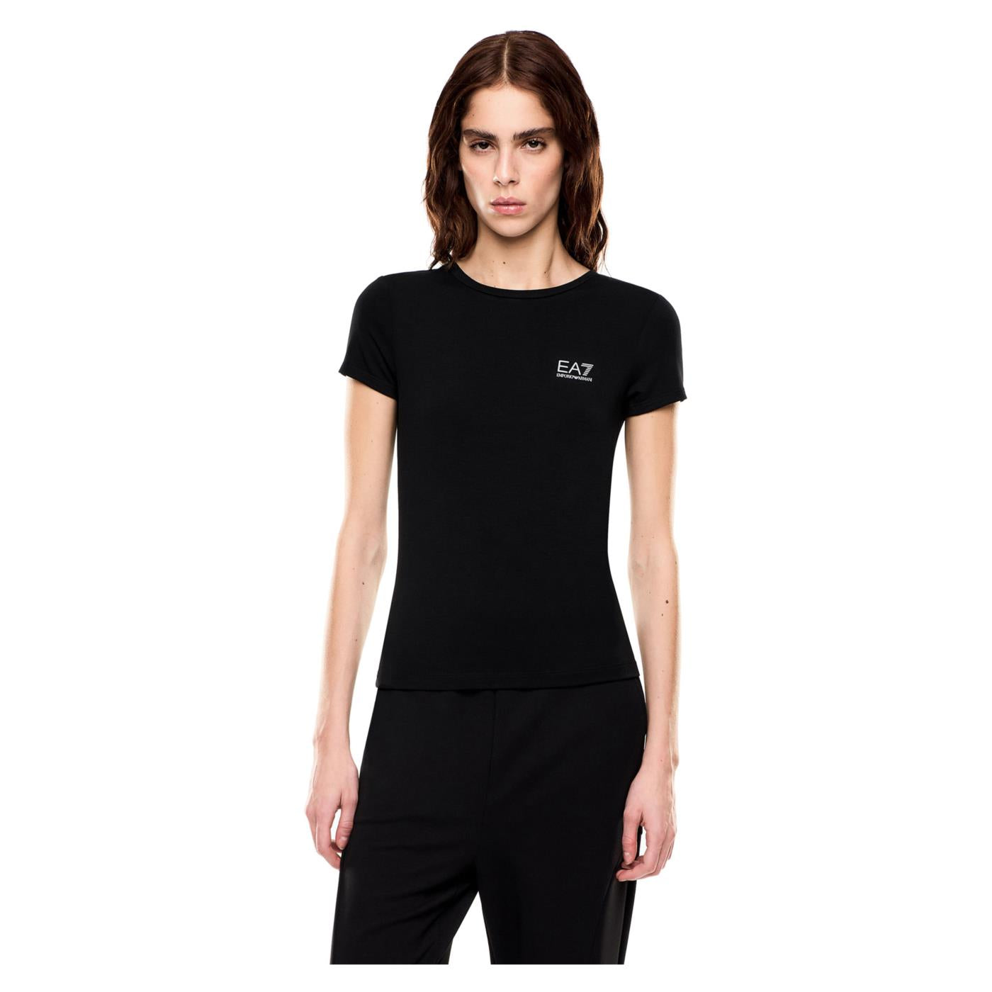 EMPORIO ARMANI 7 EA7 NATURAL VENTUS7 W TEE - Nero - immagine principale