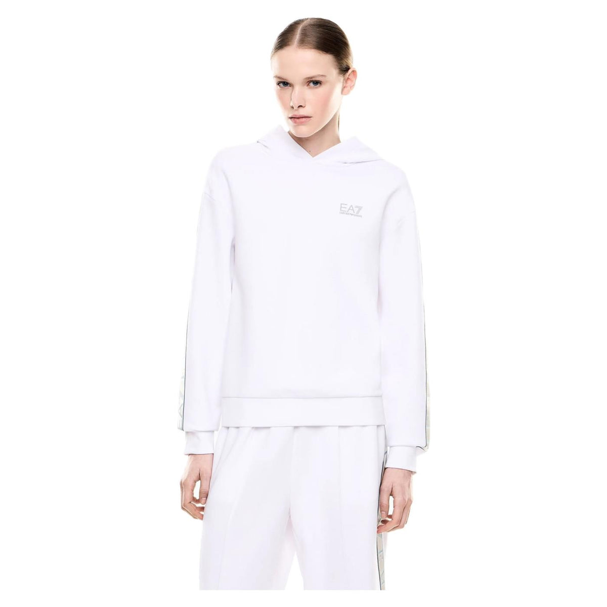 EMPORIO ARMANI 7 EA7 NATURAL VENTUS7 W HOODIE