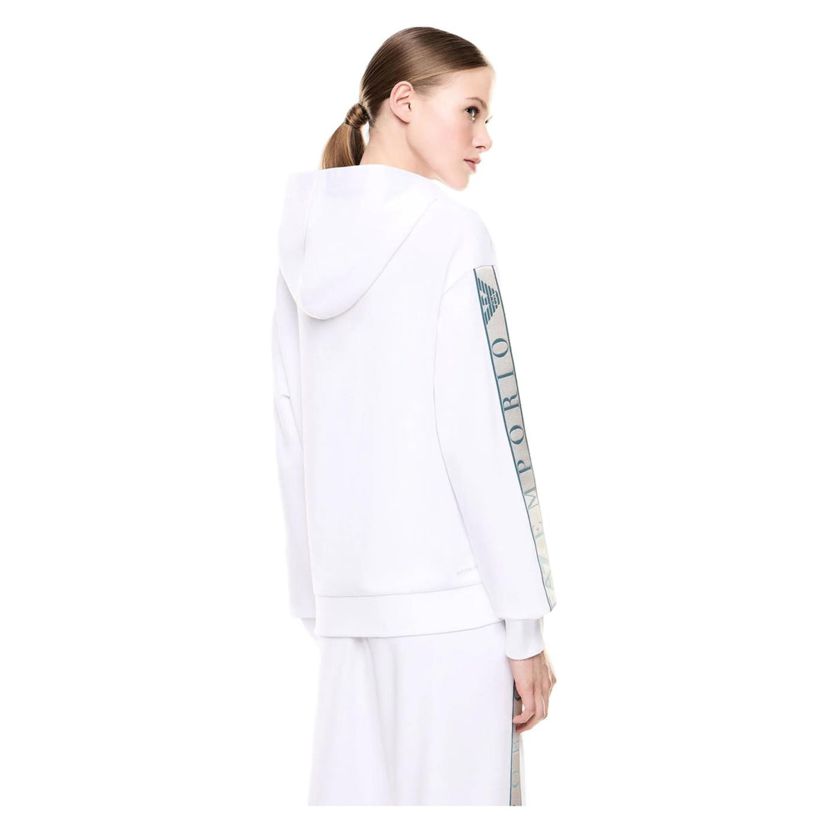 EMPORIO ARMANI 7 EA7 NATURAL VENTUS7 W HOODIE - seconda immagine