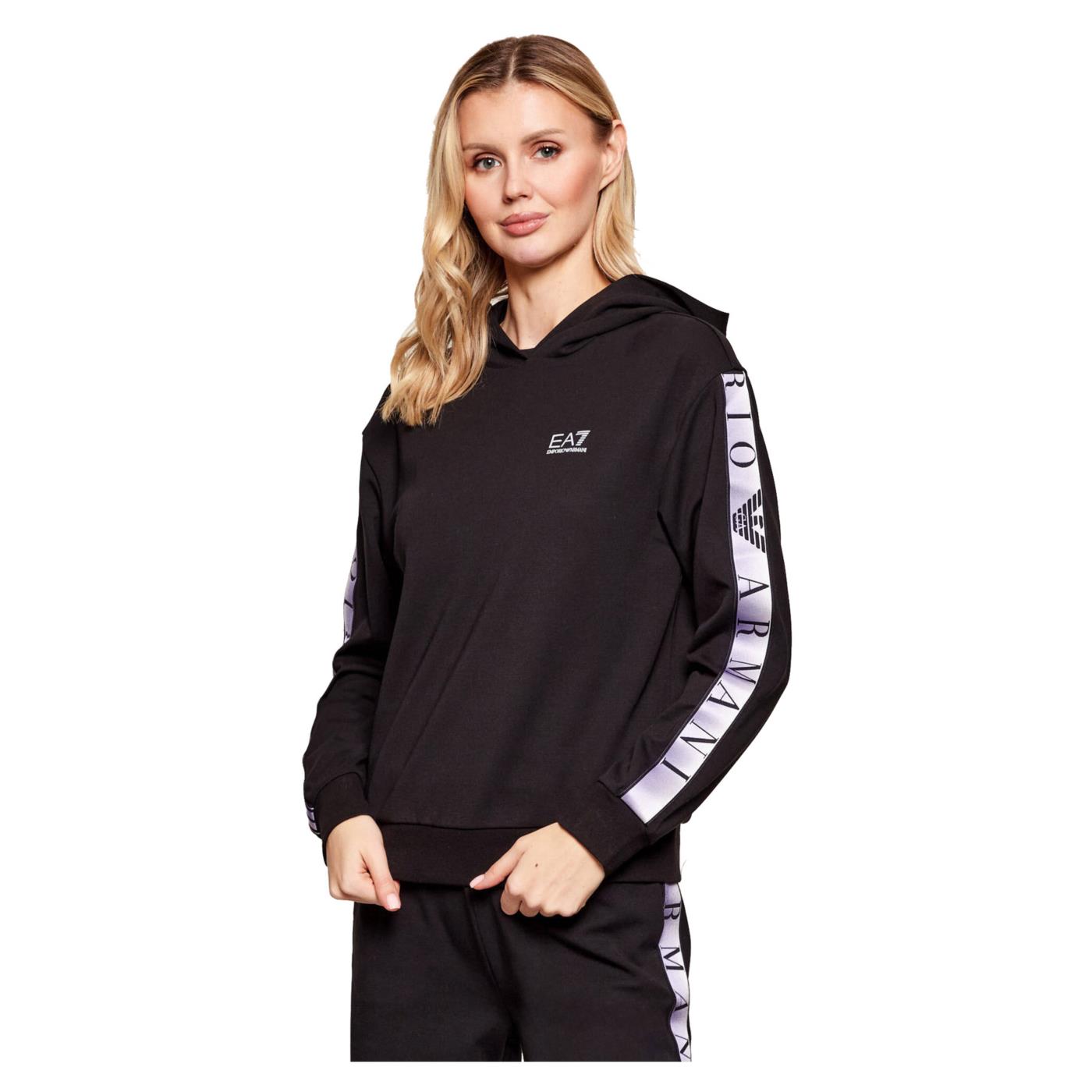 EMPORIO ARMANI 7 EA7 NATURAL VENTUS7 W HOODIE - immagine principale