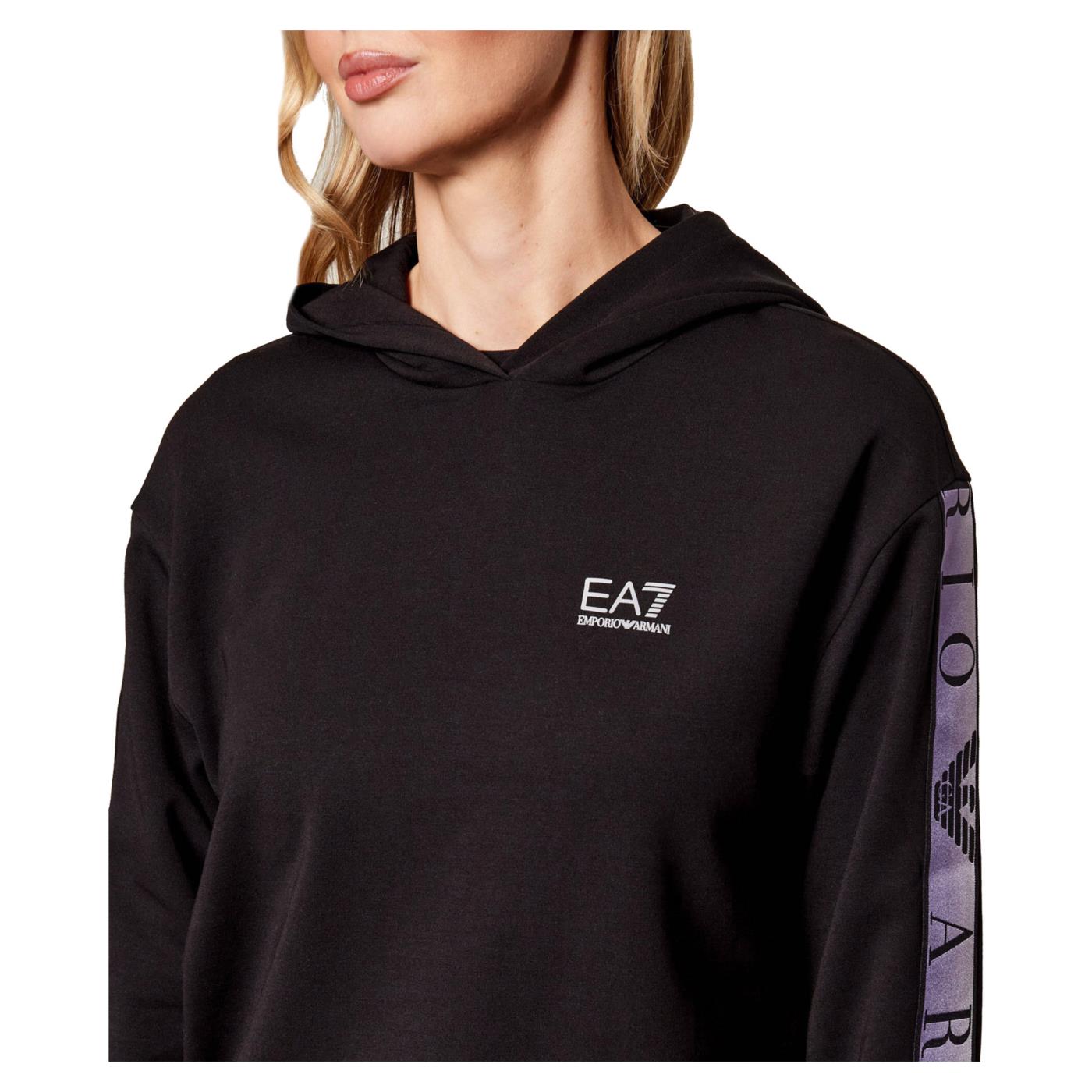 EMPORIO ARMANI 7 EA7 NATURAL VENTUS7 W HOODIE - vista 3
