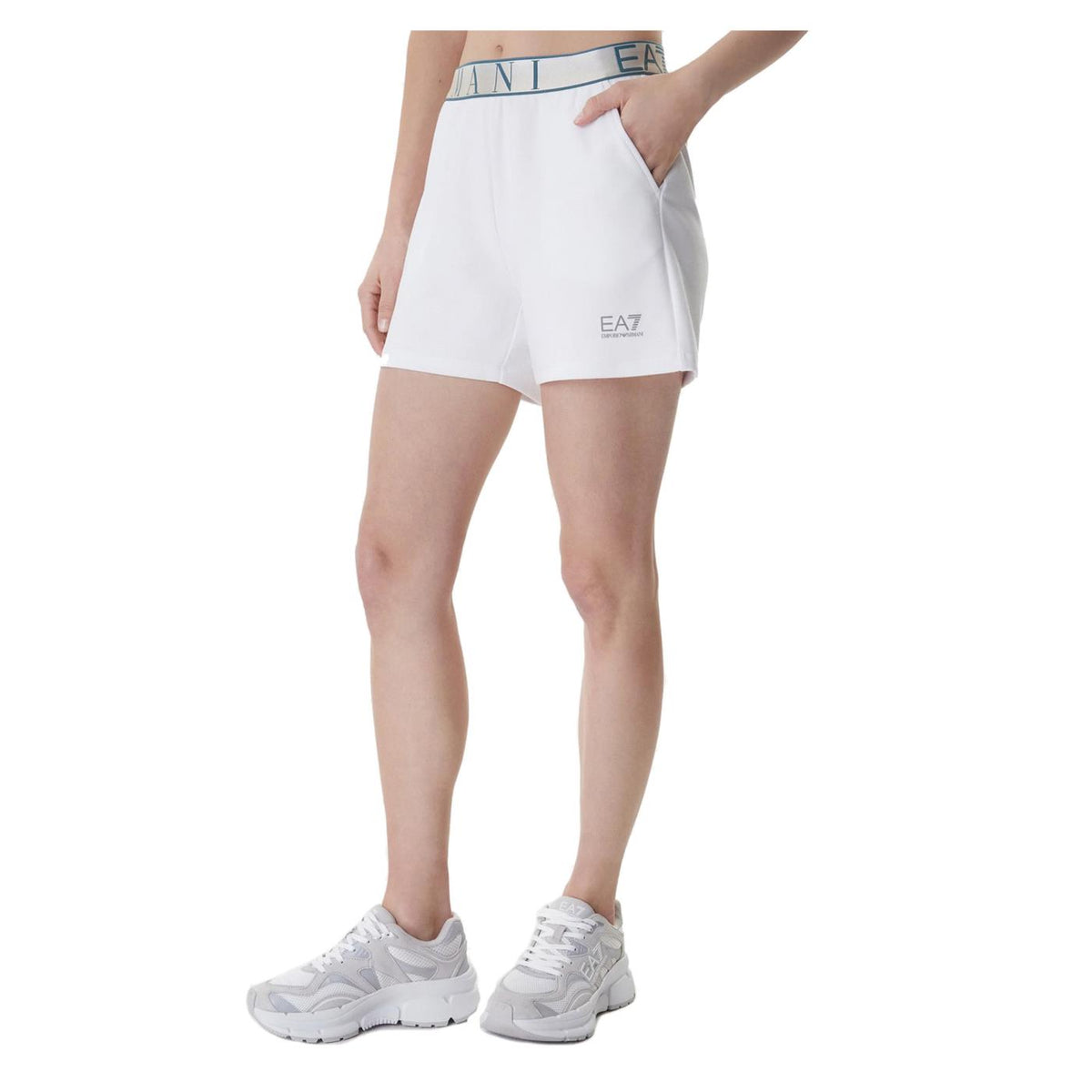 EMPORIO ARMANI 7 EA7 NATURAL VENTUS7 W SHORTS