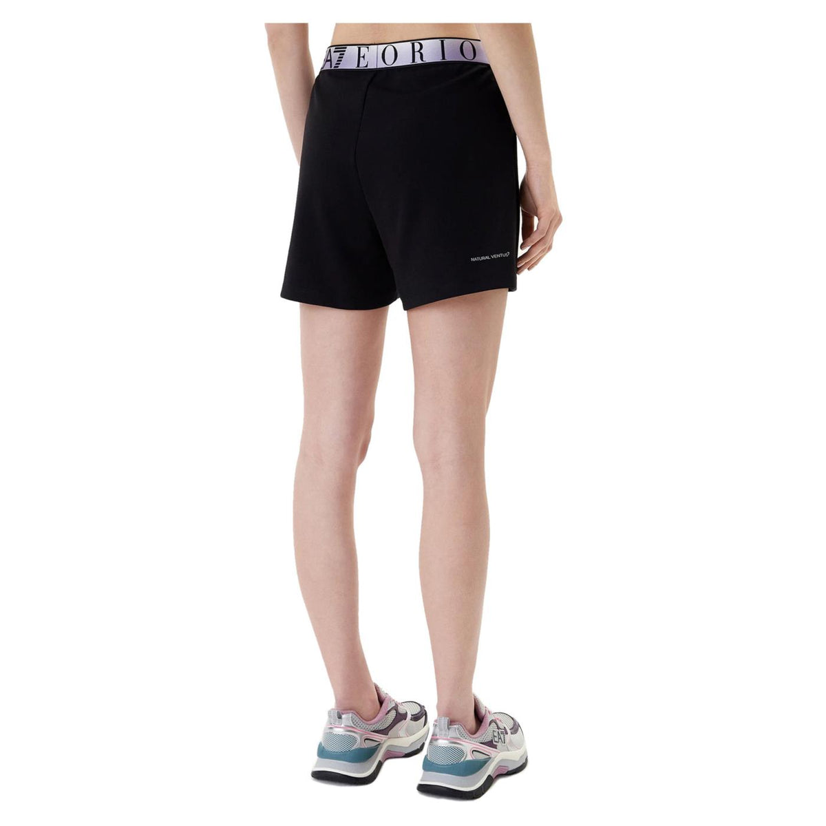 EMPORIO ARMANI 7 EA7 NATURAL VENTUS7 W SHORTS - seconda immagine