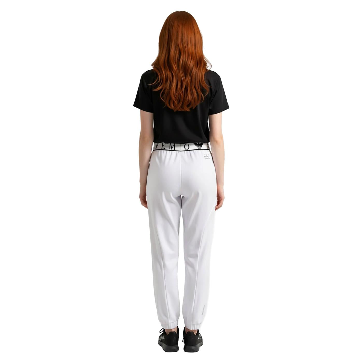 EMPORIO ARMANI 7 EA7 NATURAL VENTUS7 W PANTS - Bianco - vista 2