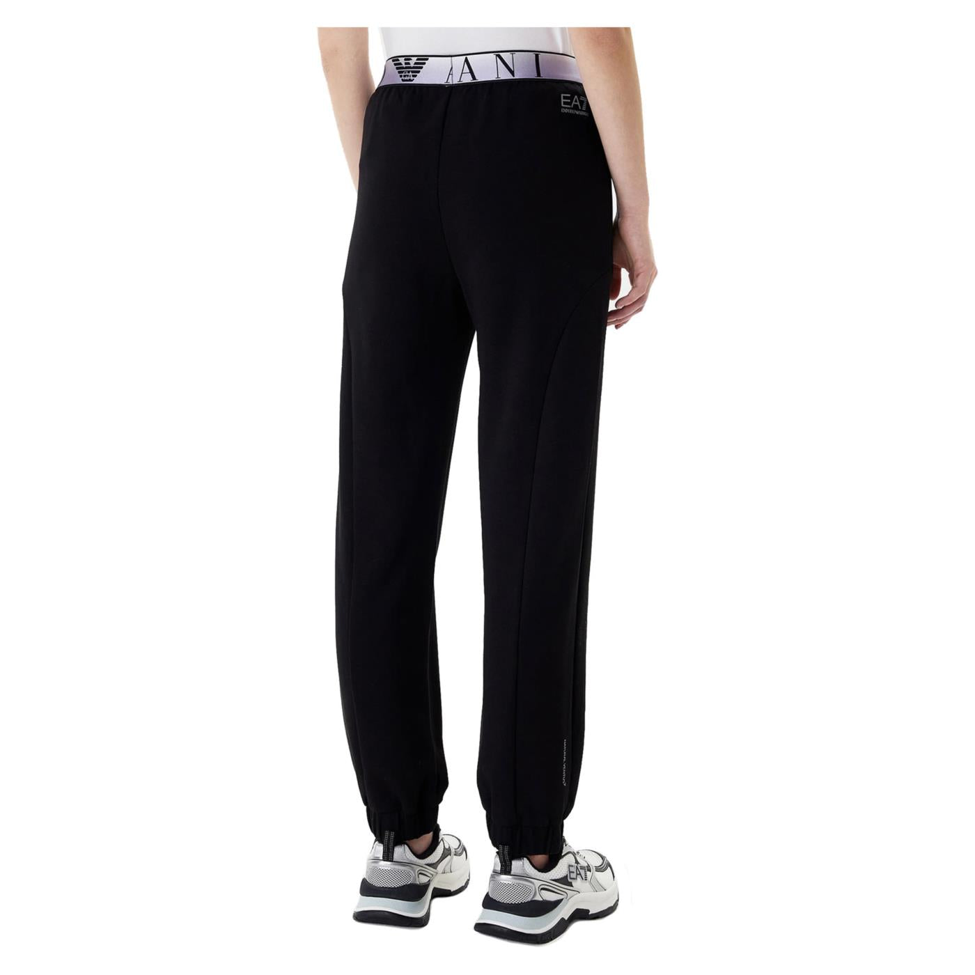 EMPORIO ARMANI 7 EA7 NATURAL VENTUS7 W PANTS - Nero - vista 2
