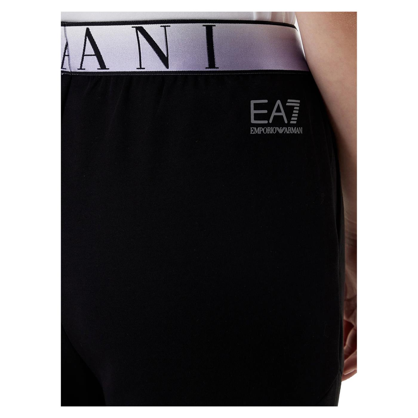 EMPORIO ARMANI 7 EA7 NATURAL VENTUS7 W PANTS - Nero - vista 4