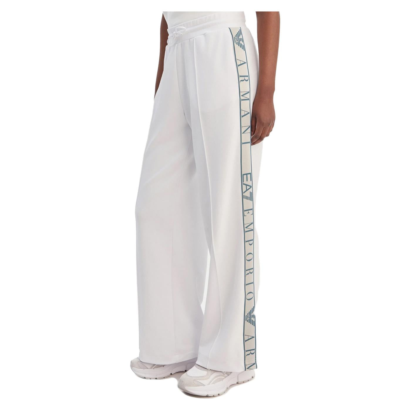 EMPORIO ARMANI 7 EA7 NATURAL VENTUS7 W PANTS - Bianco - immagine principale