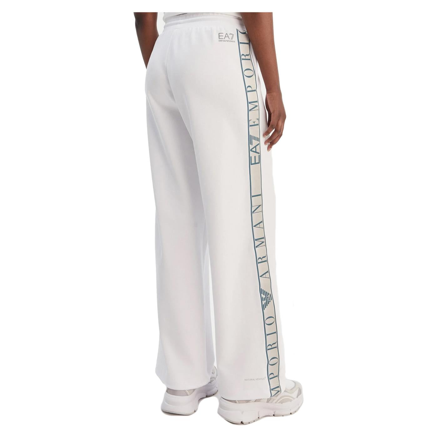 EMPORIO ARMANI 7 EA7 NATURAL VENTUS7 W PANTS - Bianco - vista 2