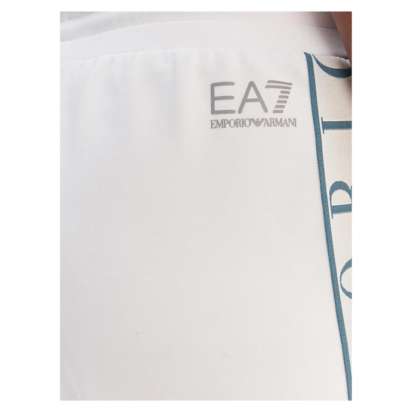 EMPORIO ARMANI 7 EA7 NATURAL VENTUS7 W PANTS - Bianco - vista 3