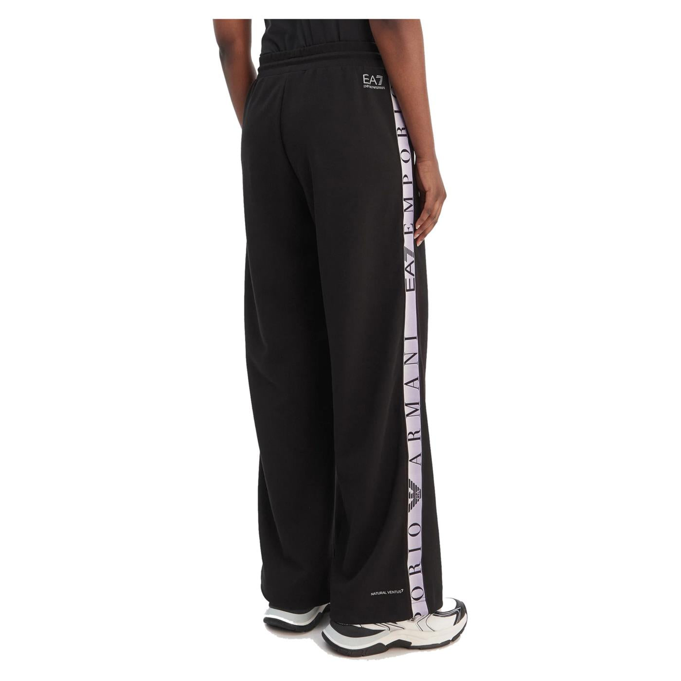 EMPORIO ARMANI 7 EA7 NATURAL VENTUS7 W PANTS - Nero - vista 2