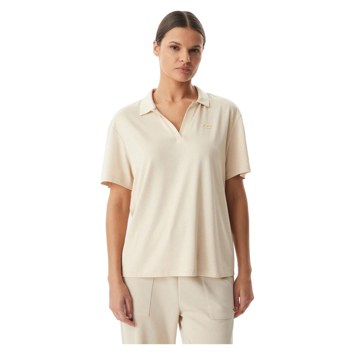 EMPORIO ARMANI 7 EA7 TRAIN CORE LADY POLO