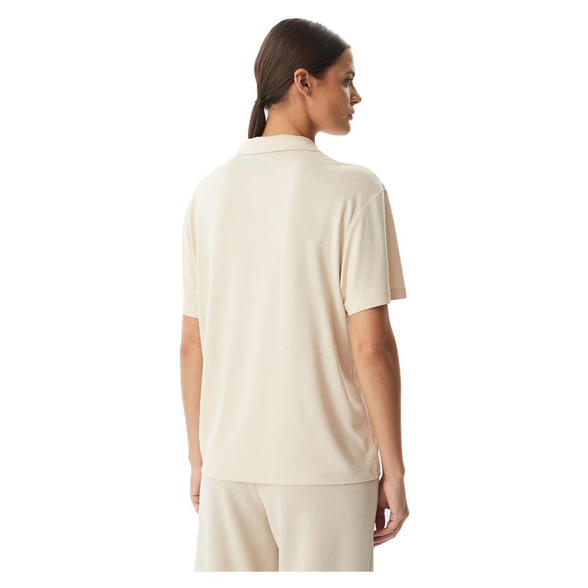 EMPORIO ARMANI 7 EA7 TRAIN CORE LADY POLO - seconda immagine
