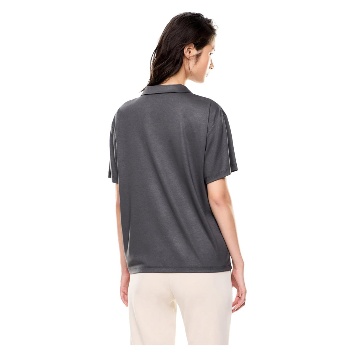 EMPORIO ARMANI 7 EA7 TRAIN CORE LADY POLO - seconda immagine