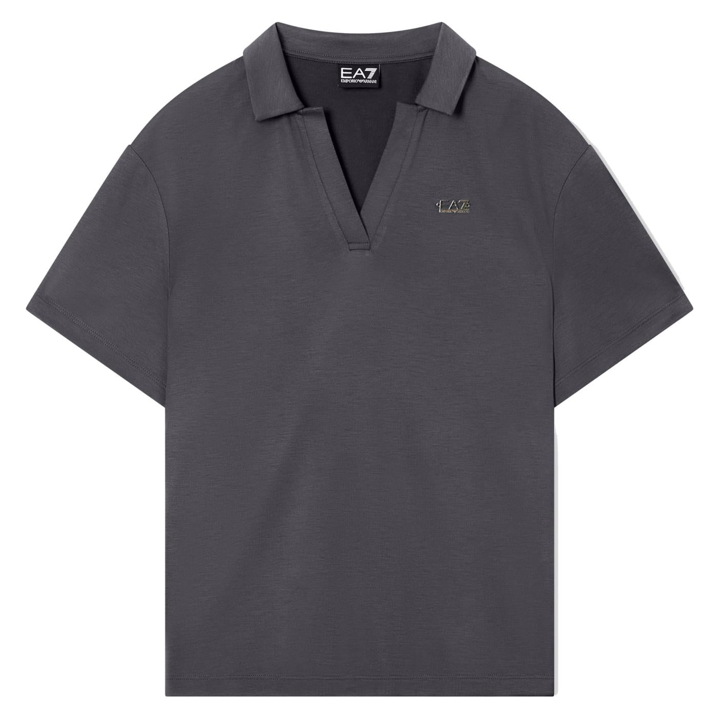 EMPORIO ARMANI 7 EA7 TRAIN CORE LADY POLO - vista 3