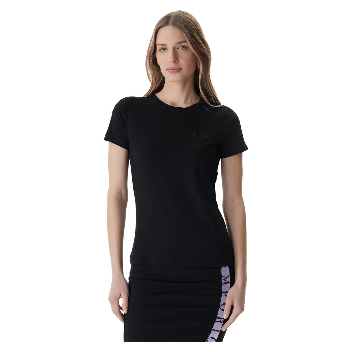 EMPORIO ARMANI 7 EA7 TRAIN TAPE W SLIM TEE