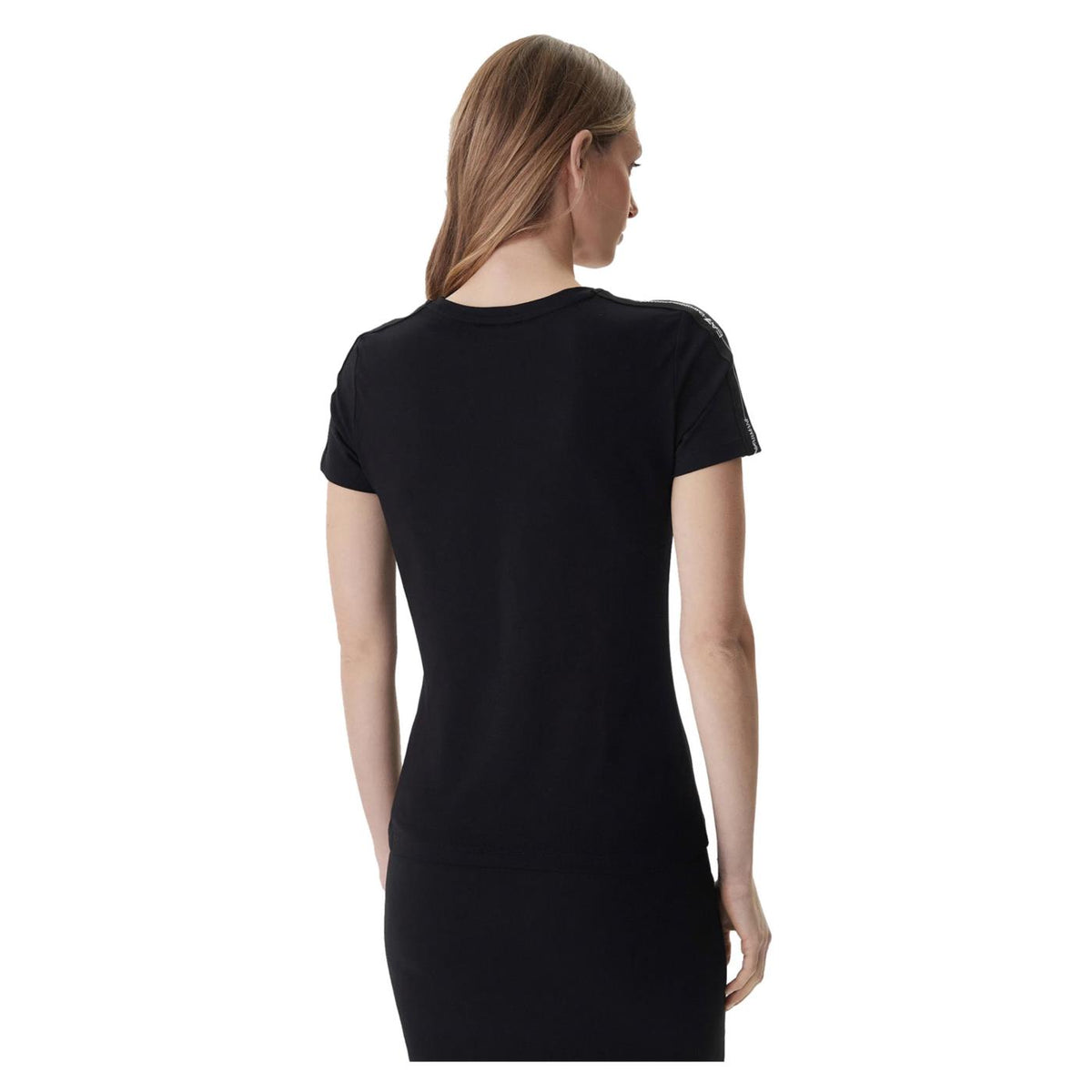 EMPORIO ARMANI 7 EA7 TRAIN TAPE W SLIM TEE - seconda immagine