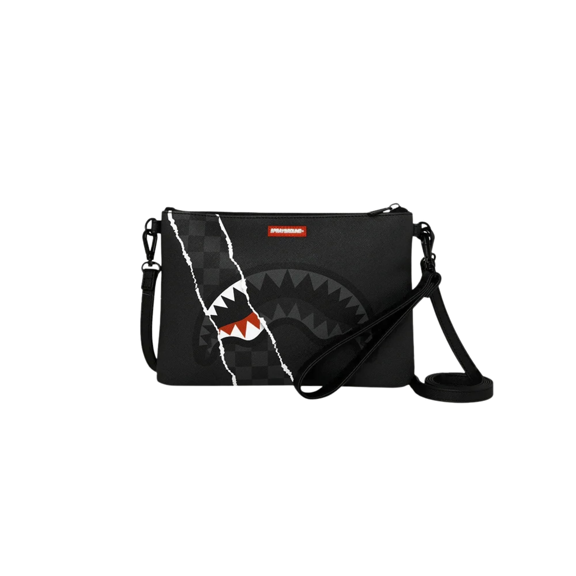 SPRAYGROUND CENTER RIP REVEALING GRAY - Nero - immagine principale